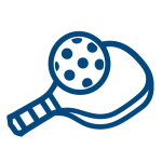 pickleball social experience icon