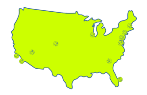 Cities Held Events